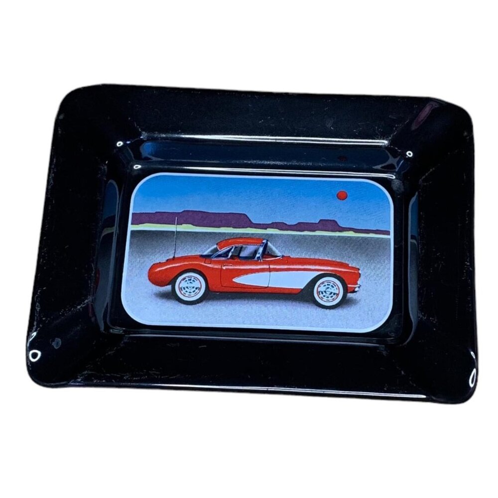 1986 Plymouth Inc. "57 Heaven" Vintage Corvette Ashtray